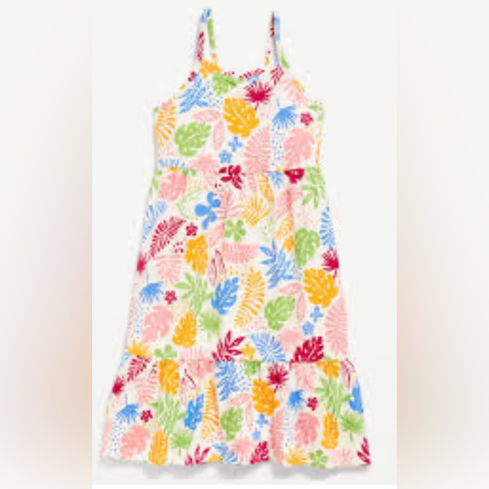 Printed swing dress for girls XL 14-16